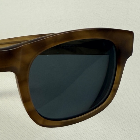 Warby Parker Eyeglasses Frame Huxley 210 48 22 145 Whiskey Tortoise Matte Brown - Picture 7 of 7